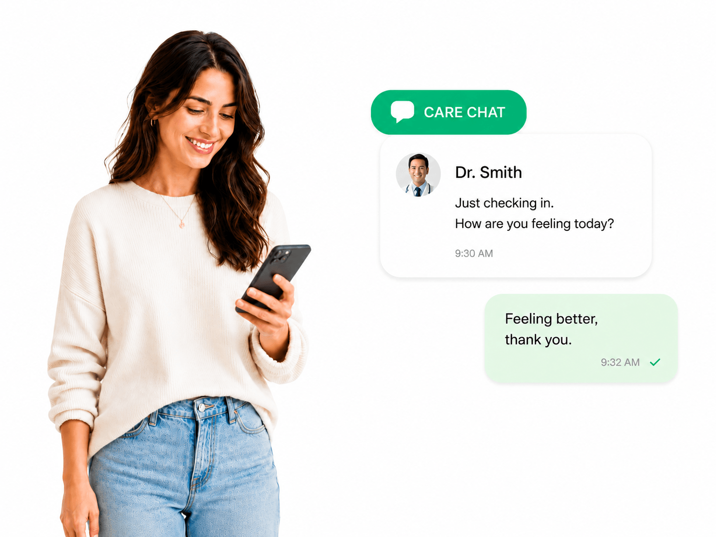 Get continuous care from your doctor